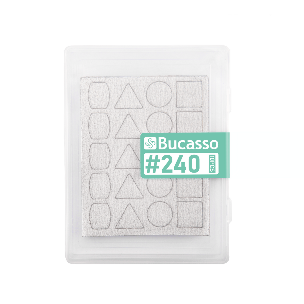 Sanderpaper for PLH-1000 Pen Sander, 240 Grits 10pcs with Each 20 Pads