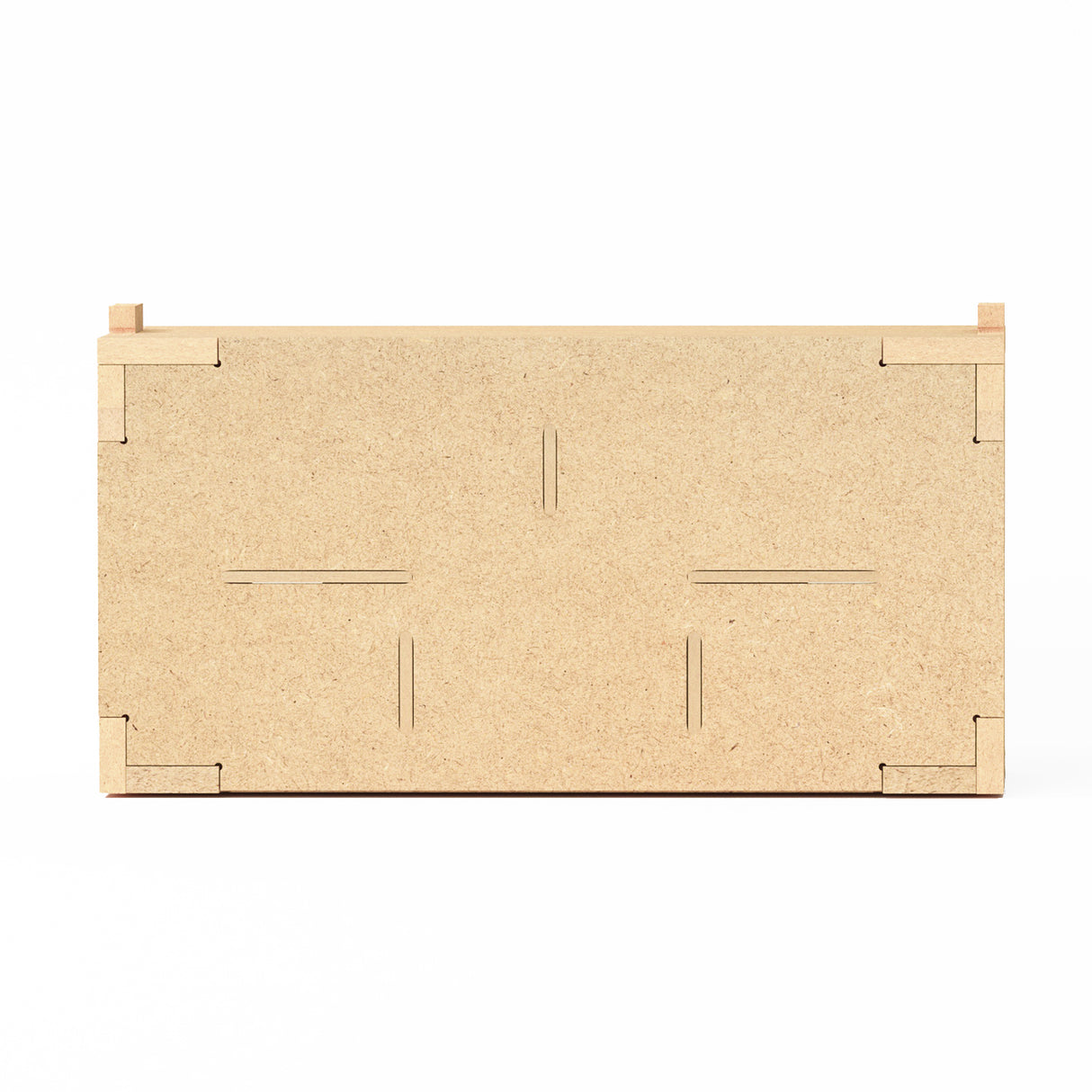 Bucasso モデルペイントラック 木製ペイントオーガナイザー MDF材 モデルツール収納ラック 工具収納 筆収納 専用ペイントラック クラフト用品収納 ブラシ/ツールホルダー GK2