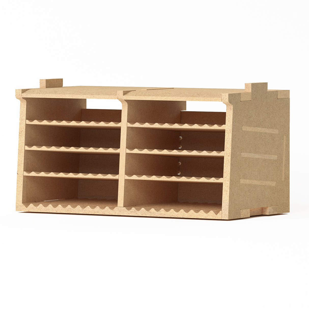 Bucasso GK4 Plastic Model Paint Rack, Pen/Tool Rack, Model Tool Storage Rack, Assembled Workbench