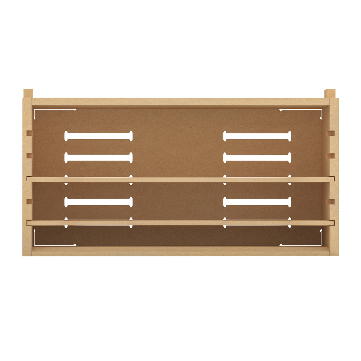 Bucasso GK5 Plastic Model Paint Rack, Model Tool Storage Rack, Wooden Assembly Kit, Tool Storage, Craft Supplies Storage, Work Bench, Tool Rack