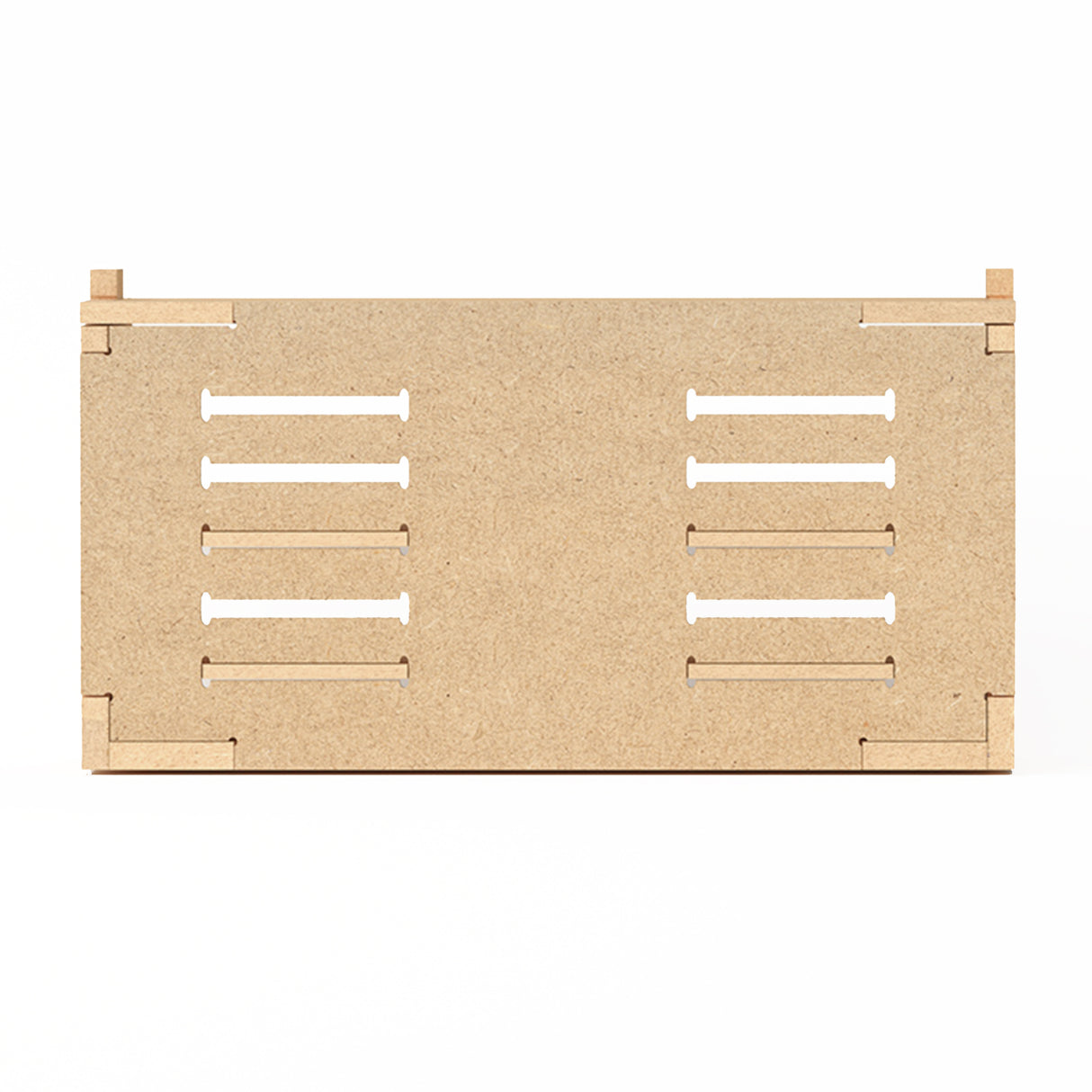 Bucasso GK5 Plastic Model Paint Rack, Model Tool Storage Rack, Wooden Assembly Kit, Tool Storage, Craft Supplies Storage, Work Bench, Tool Rack