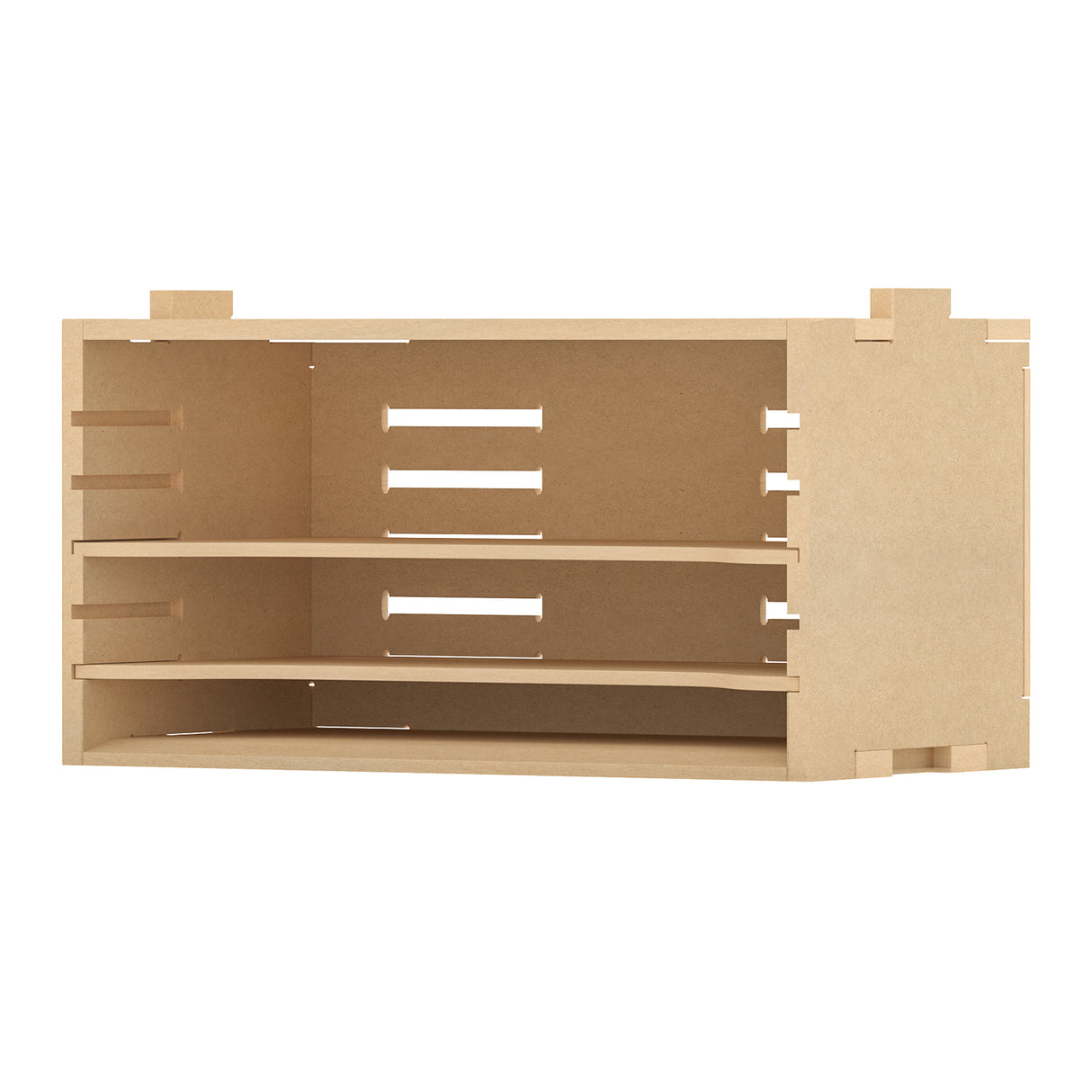 Bucasso GK5 Plastic Model Paint Rack, Model Tool Storage Rack, Wooden Assembly Kit, Tool Storage, Craft Supplies Storage, Work Bench, Tool Rack