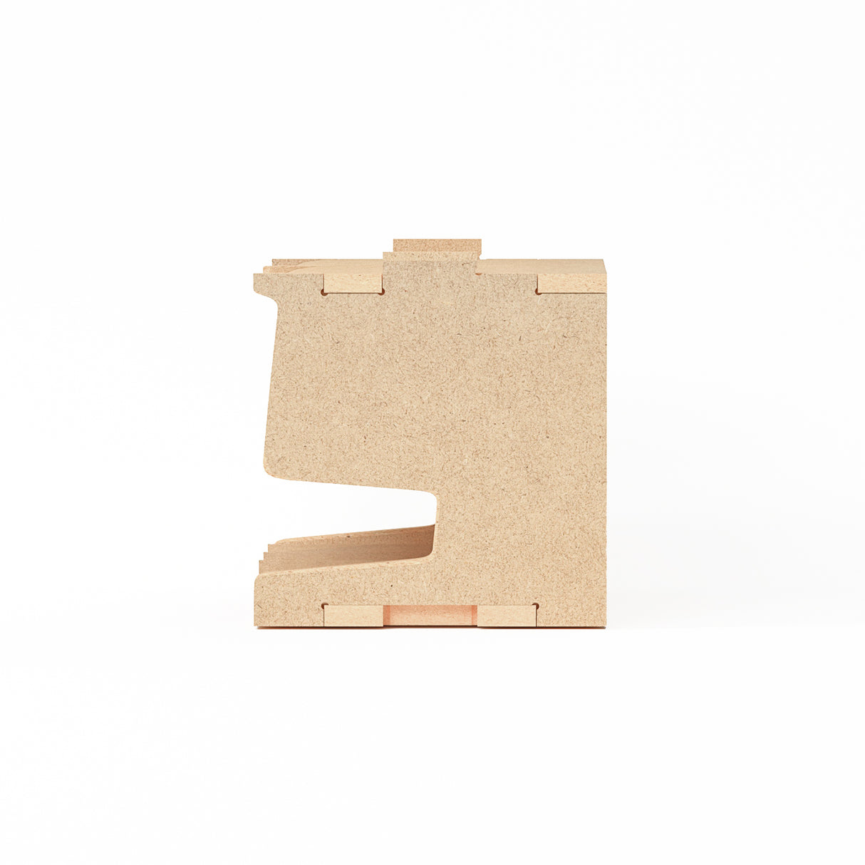 Bucasso GK6 Wooden Model Kit Tool Storage, Brush/Paint Organizer , Craft Supplies Storage, Tool Holder, Suitable for Tamiya/Gundam Tools