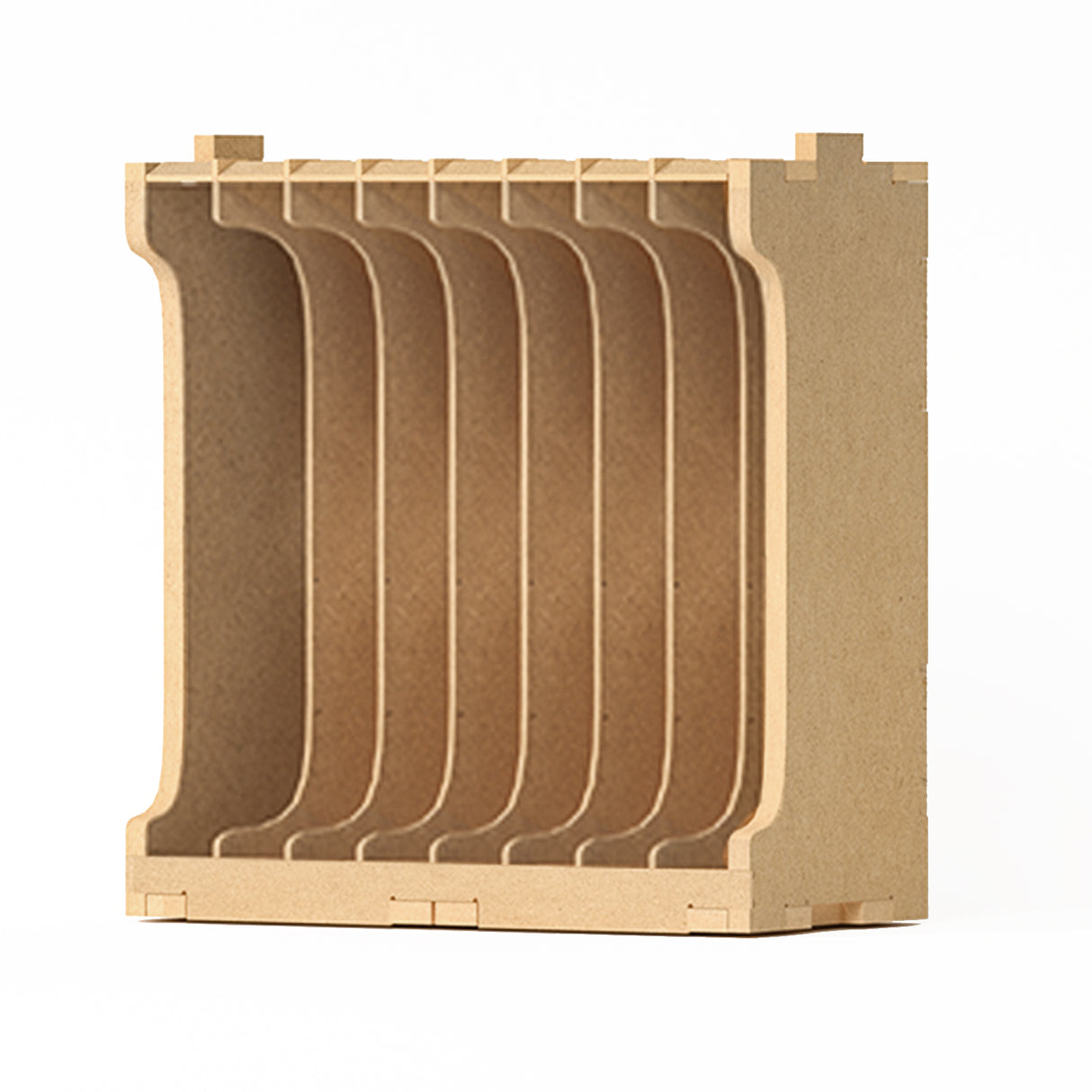 Bucasso GK7 Gundam Parts Stand, Model Stand, Placement Stand, Action Figure DIY Model Making Accessories, Wooden Pulley Stand