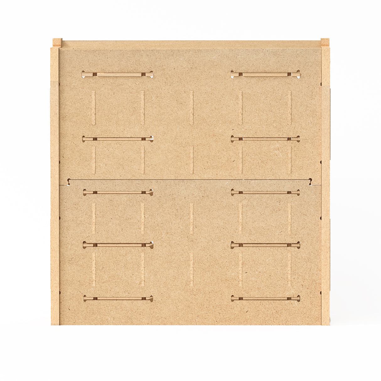 Bucasso Modell-Farbregal GK5, Aufbewahrung von Bastelbedarf, geeignet für Tamiya GSI AV-Farben und Modellwerkzeuge