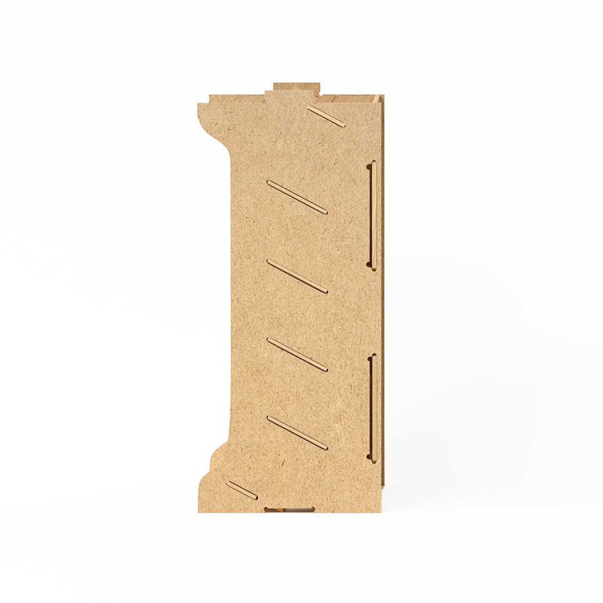 Bucasso Modell-Farbregal GK5, Aufbewahrung von Bastelbedarf, geeignet für Tamiya GSI AV-Farben und Modellwerkzeuge