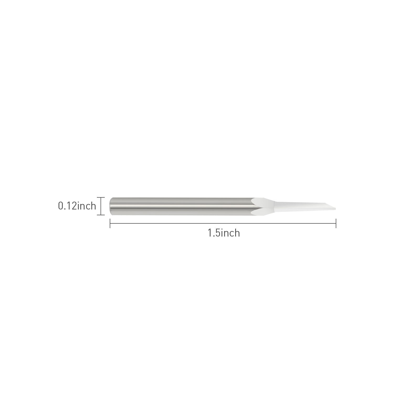 Model Scriber With Tungsten Blades - Line Carving Tool For Gundam & Plastic Models