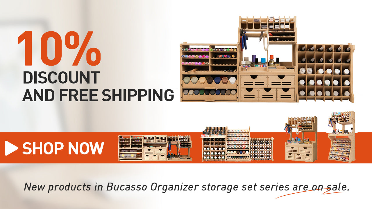 Hobby Organizer Set Series – Bucasso