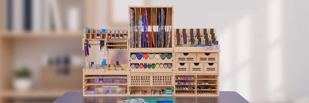 Your good helper for building plastic models. – Bucasso