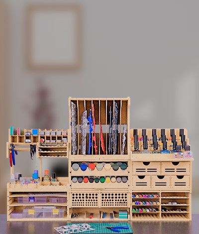 Your good helper for building plastic models. – Bucasso