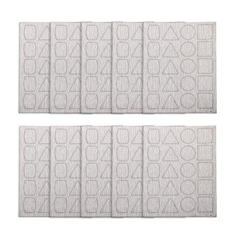Sanderpaper for PLH-1000 Pen Sander, 240 Grits 10pcs with Each 20 Pads