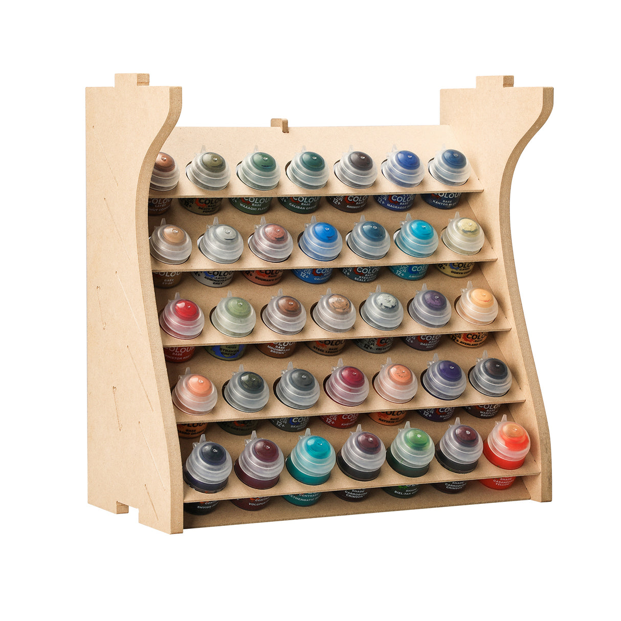 Vallejo Paint Stands - Paint display and work station with