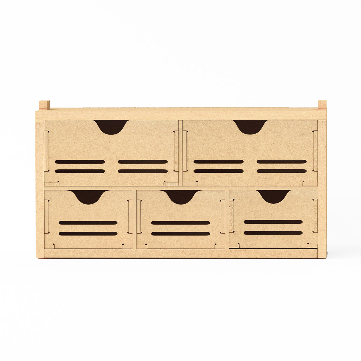 Bucasso-Modell-Farbregal, Holz-Farb-Organizer, MDF-Material, Modell-Werkzeug-Aufbewahrungsregal, Werkzeug-Aufbewahrung, Pinsel-Aufbewahrung, spezielles Farbregal, Aufbewahrung für Bastelbedarf, Pinsel-/Werkzeughalter, GK2