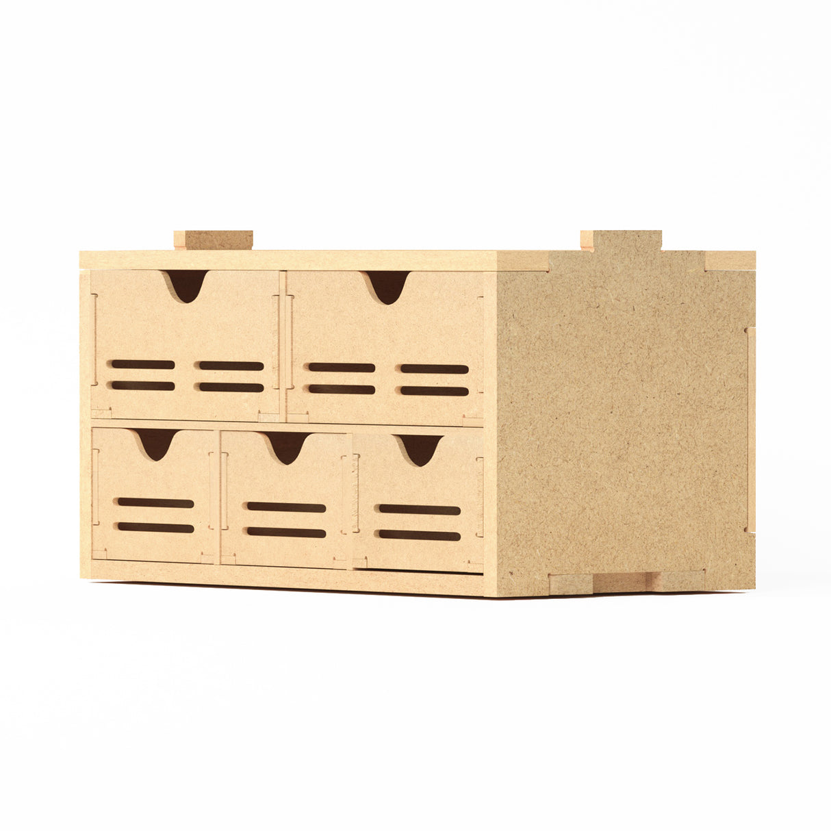 Bucasso-Modell-Farbregal, Holz-Farb-Organizer, MDF-Material, Modell-Werkzeug-Aufbewahrungsregal, Werkzeug-Aufbewahrung, Pinsel-Aufbewahrung, spezielles Farbregal, Aufbewahrung für Bastelbedarf, Pinsel-/Werkzeughalter, GK2