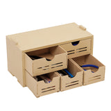 Bucasso-Modell-Farbregal, Holz-Farb-Organizer, MDF-Material, Modell-Werkzeug-Aufbewahrungsregal, Werkzeug-Aufbewahrung, Pinsel-Aufbewahrung, spezielles Farbregal, Aufbewahrung für Bastelbedarf, Pinsel-/Werkzeughalter, GK2