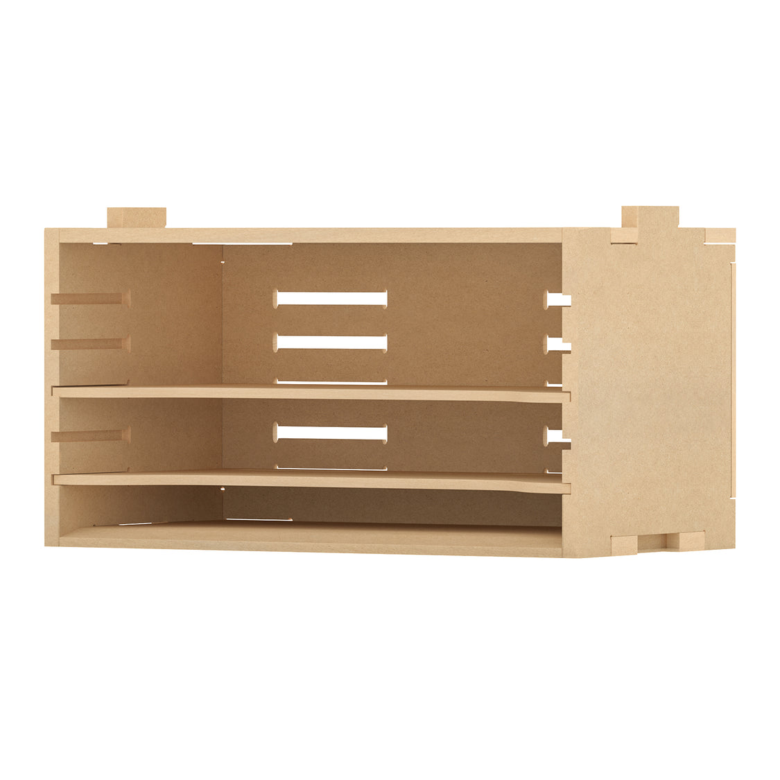 Bucasso GK5 Plastic Model Paint Rack, Model Tool Storage Rack, Wooden
