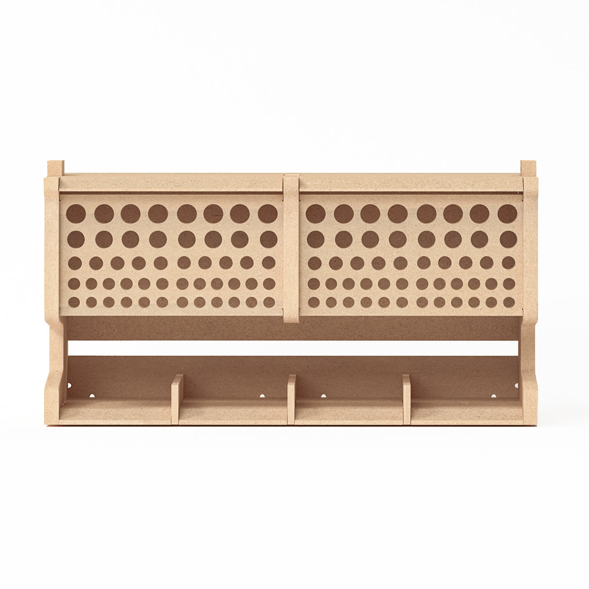 Bucasso GK6 Wooden Model Kit Tool Storage, Brush/Paint Organizer , Cra
