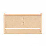 Bucasso GK6 Wooden Model Kit Tool Storage, Brush/Paint Organizer , Craft Supplies Storage, Tool Holder, Suitable for Tamiya/Gundam Tools