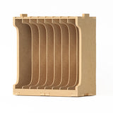 Bucasso GK7 Gundam Parts Stand, Model Stand, Placement Stand, Action Figure DIY Model Making Accessories, Wooden Pulley Stand