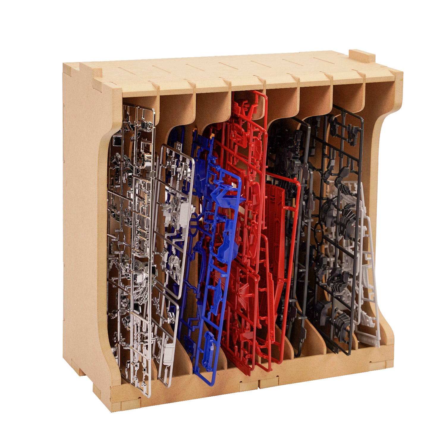 Bucasso GK7 Gundam Parts Stand, Model Stand, Placement Stand, Action F