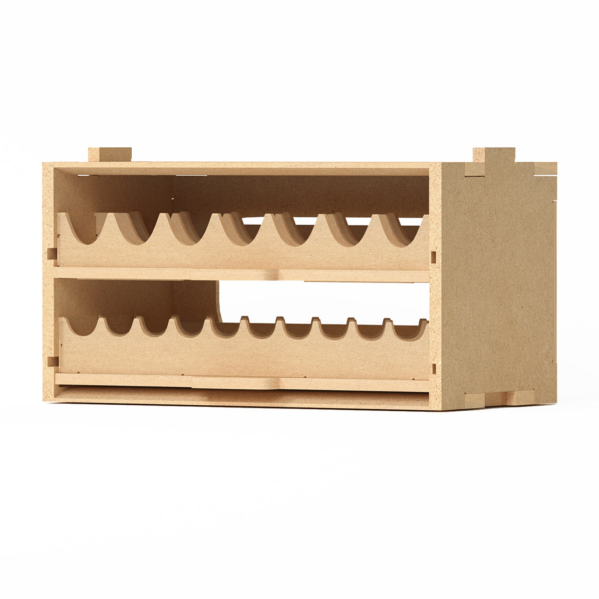 Bucasso Hobby Racks Bucasso GK8 Wooden Model Paint Rack , Paint/Craft Supplies Storage, Su