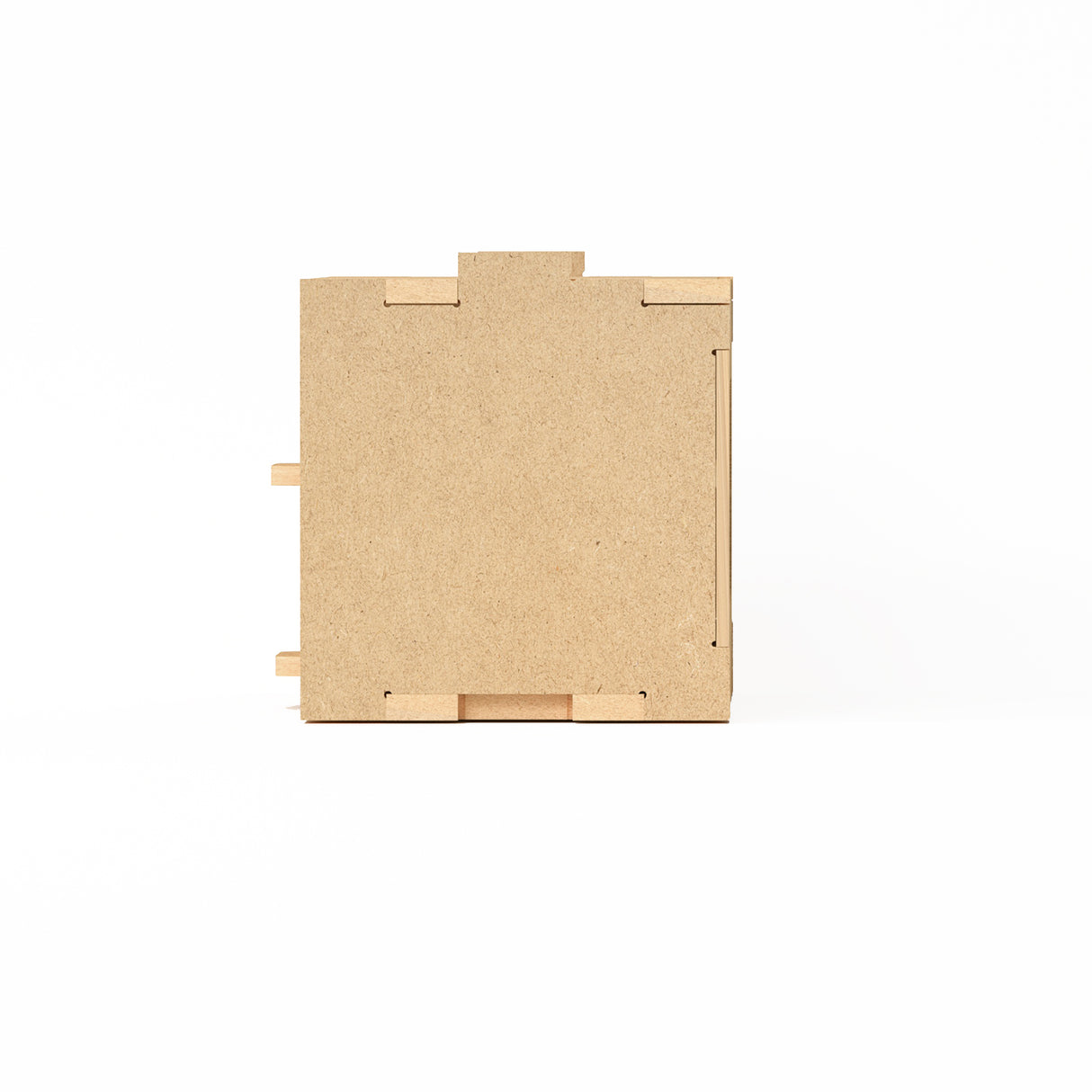 Bucasso GK8 Wooden Model Paint Rack , Paint/Craft Supplies Storage, Suitable for Tamiya/Mr.Hobby Paints and Model Tools