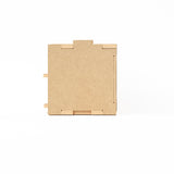 Bucasso GK8 Wooden Model Paint Rack , Paint/Craft Supplies Storage, Suitable for Tamiya/Mr.Hobby Paints and Model Tools