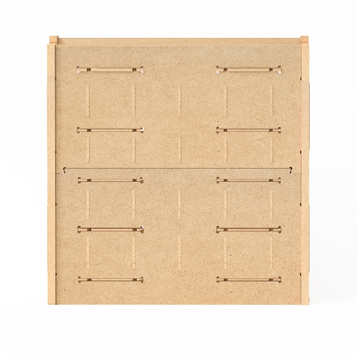 Bucasso GK9 Plastic Model Paint Rack, Model Tool Storage Rack, Hobby T