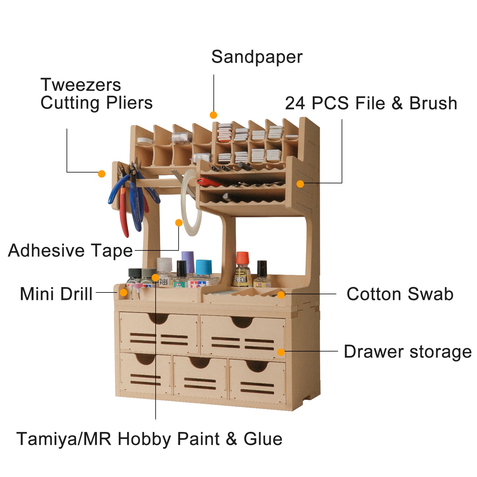 Hobby Organizer – Bucasso