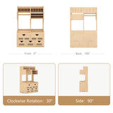 Plastic Model Paint Rack Tool Storage All-in-One Modeling Tool Storage Rack Drawer Parts Storage Rack MDF Material Pliers/Files/Brush/Tweezers/Paint Storage Assembly Workstation GK Plus
