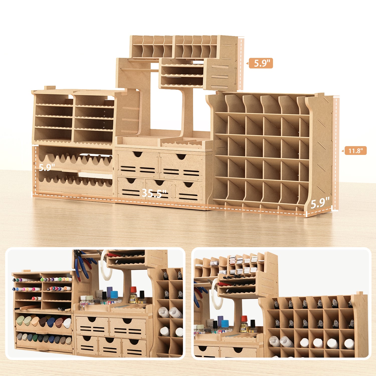 Plastic Model Paint Rack Tool Storage Paint Storage Model Tool Storage ...