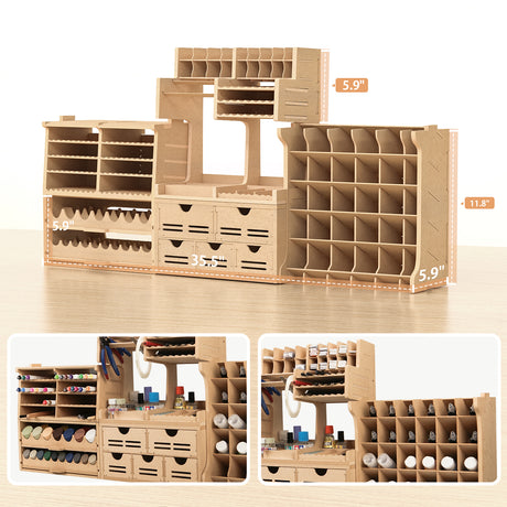 Bucasso Hobby Racks Hobby Organizer Set Series – Bucasso