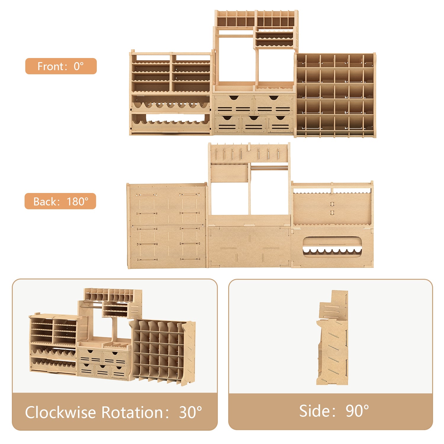 Plastic Model Paint Rack Tool Storage Paint Storage Model Tool Storage ...