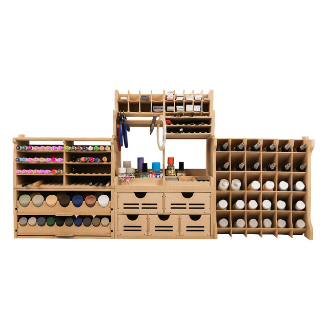 Plastic Model Paint Rack Tool Storage Paint Storage Model Tool Storage ...
